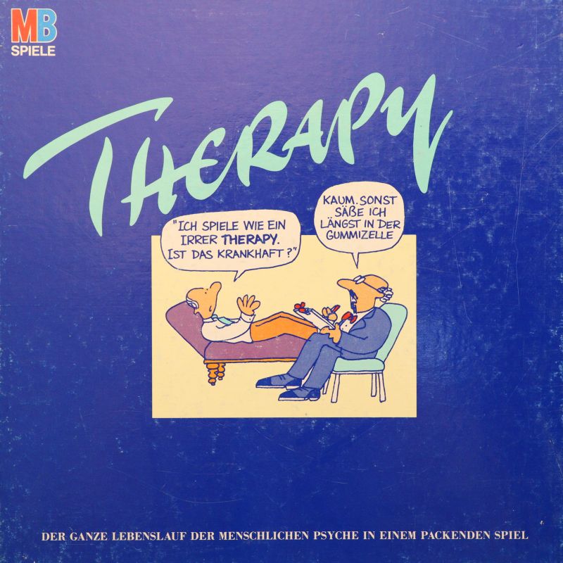 Therapy Cover des Brettspiels 'Therapy'